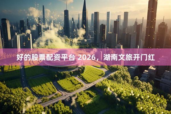 好的股票配资平台 2026，湖南文旅开门红