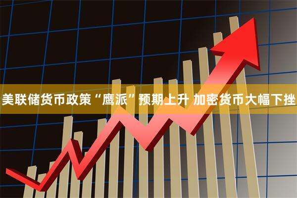美联储货币政策“鹰派”预期上升 加密货币大幅下挫